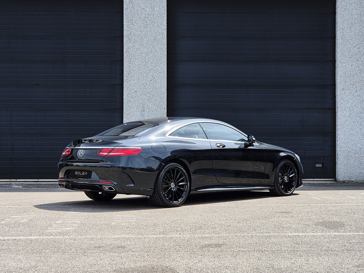 Mercedes-Benz Classe S Coupe 500 4matic - 3 4 arriere