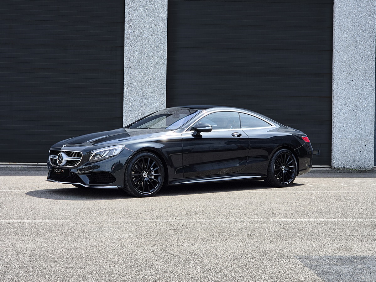 Mercedes-Benz Classe S Coupe 500 4matic - 3 4 face 1