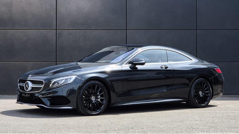 Mercedes-Benz Classe S Coupe 500 4matic - Photo principale