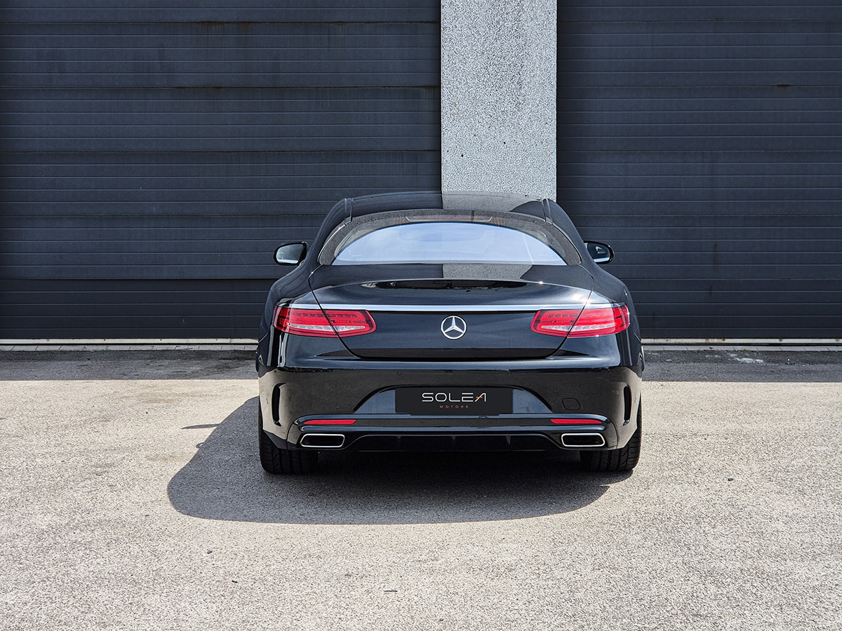 Mercedes-Benz Classe S Coupe 500 4matic - arrière