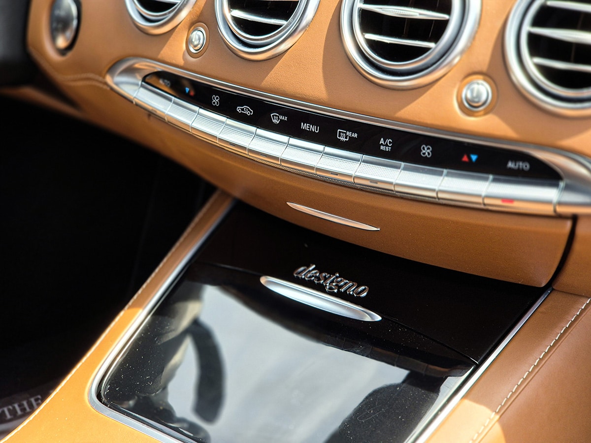 Mercedes-Benz Classe S Coupe 500 4matic - designo