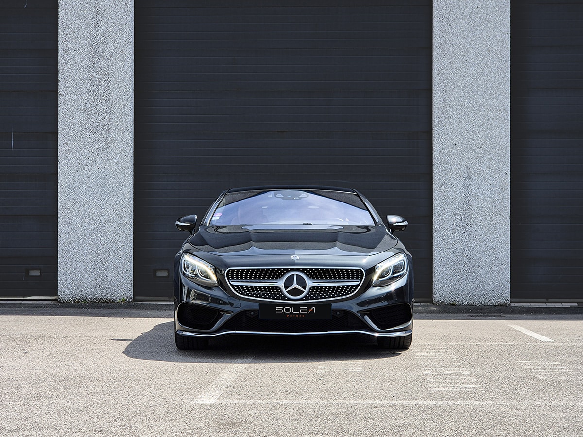 Mercedes-Benz Classe S Coupe 500 4matic - face