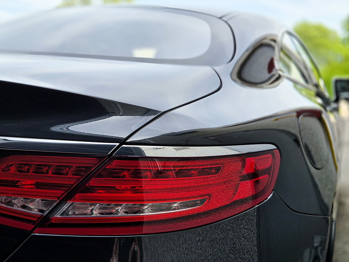 Mercedes-Benz Classe S Coupe 500 4matic - feu arrière droit