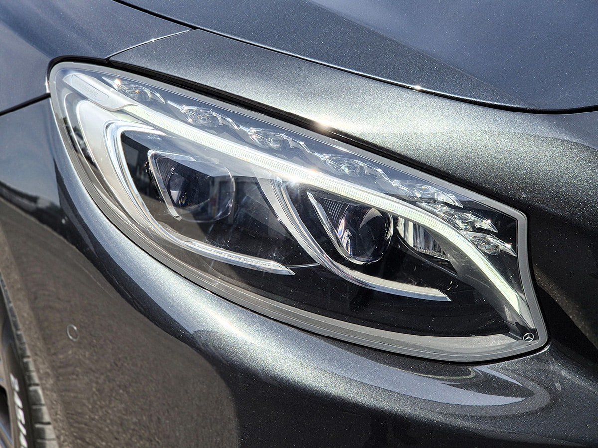 Mercedes-Benz Classe S Coupe 500 4matic - phare
