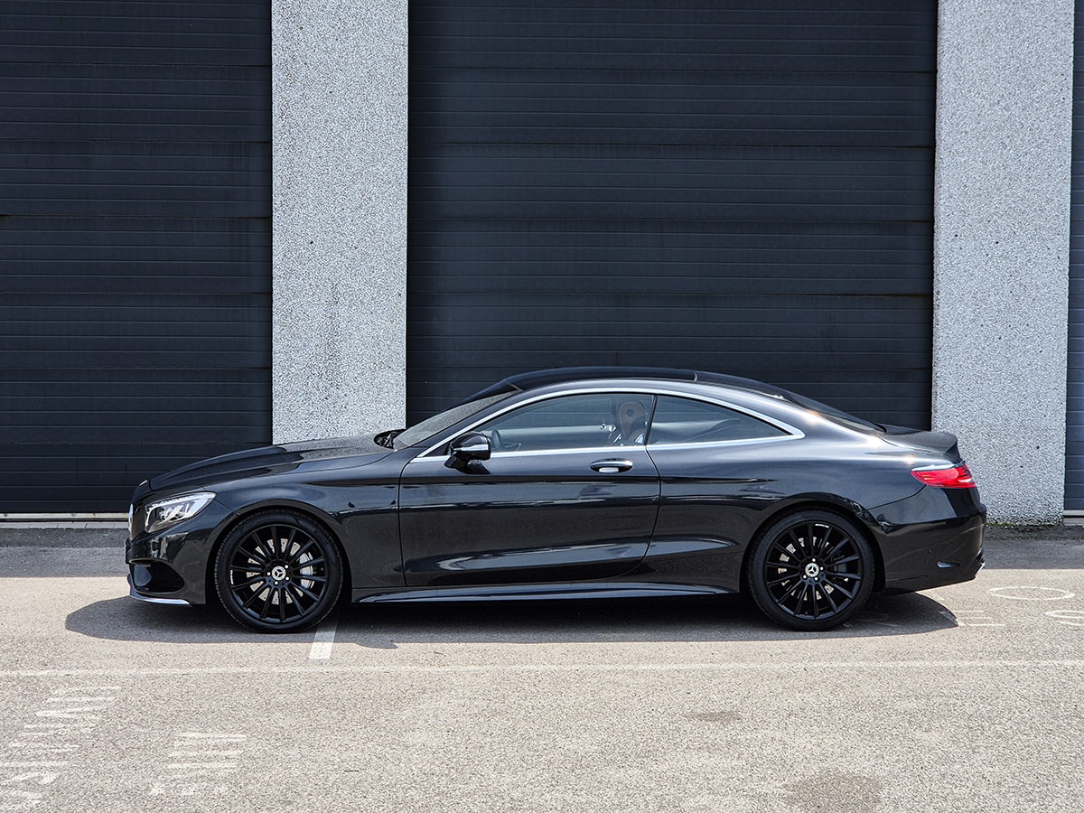 Mercedes-Benz Classe S Coupe 500 4matic - profil