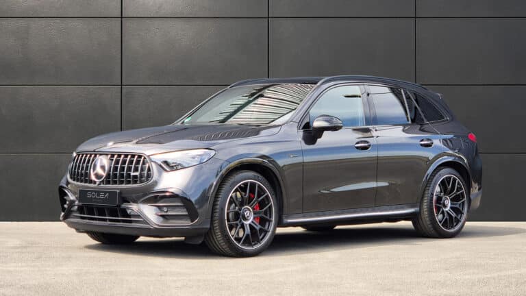 Mercedes-Benz GLC AMG 63 S - Photo principale