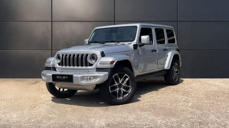Jeep Wrangler S Pincipale
