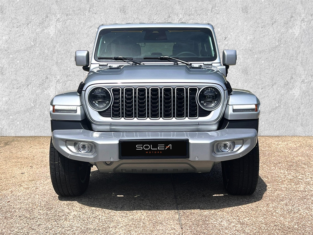 Jeep Wrangler SAHARA UNLIMITED - 1