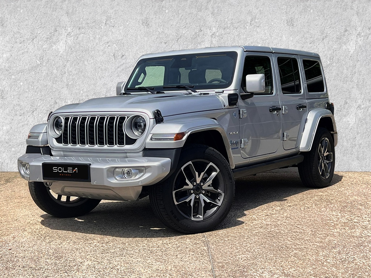 Jeep Wrangler SAHARA UNLIMITED - 2