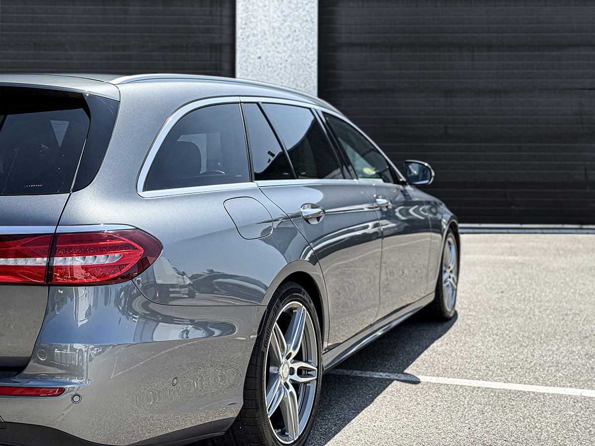 Mercedes-Benz Classe E - 34 arriere