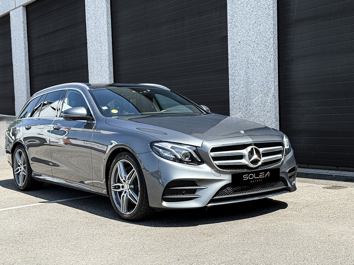 Mercedes-Benz Classe E - 34 face