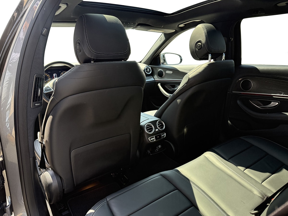 Mercedes-Benz Classe E - intérieur 3