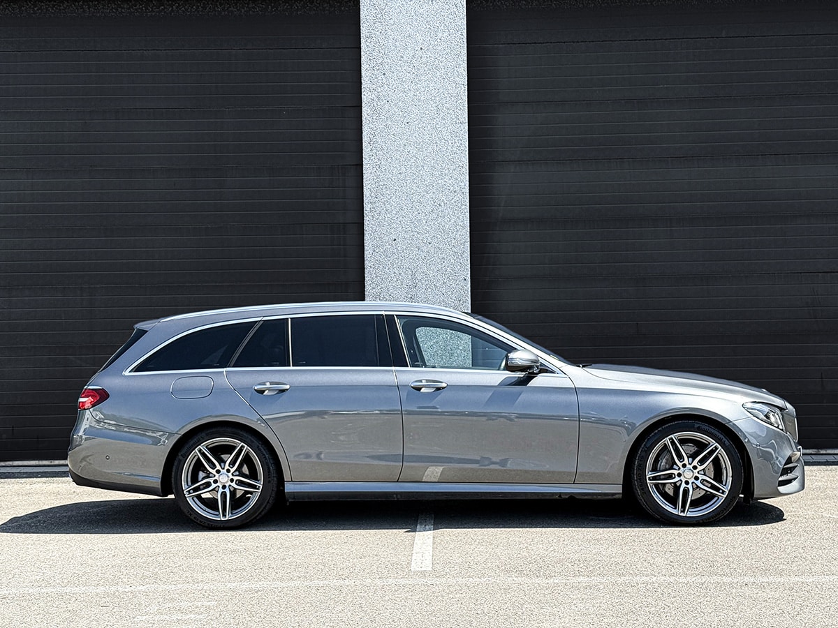 Mercedes-Benz Classe E - latéral
