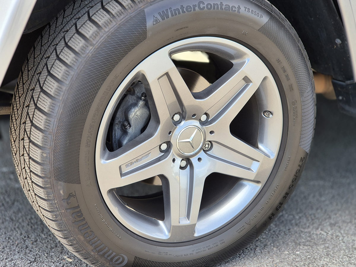 Mercedes Classe G 500 - 20250704_115457