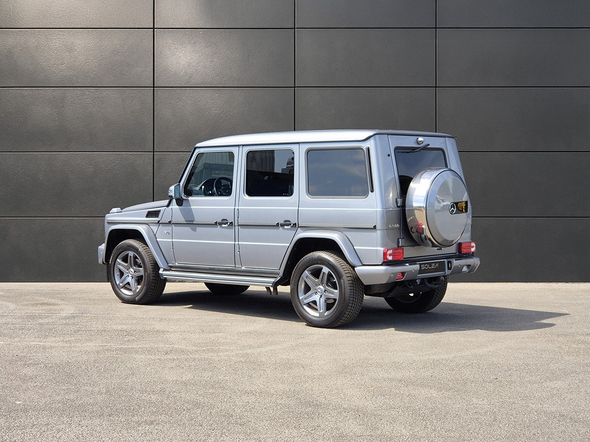 Mercedes Classe G 500 - 20250704_115908