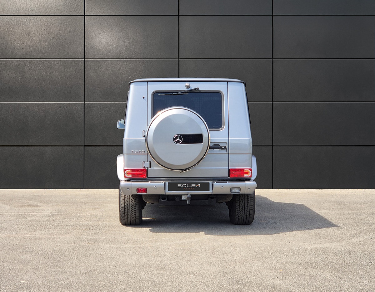 Mercedes Classe G 500 - 20250704_120029