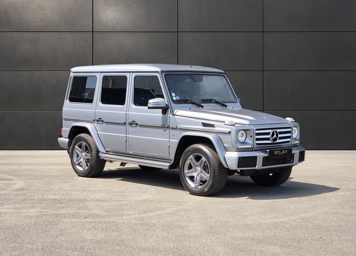 Mercedes Classe G 500 - 20250704_120200