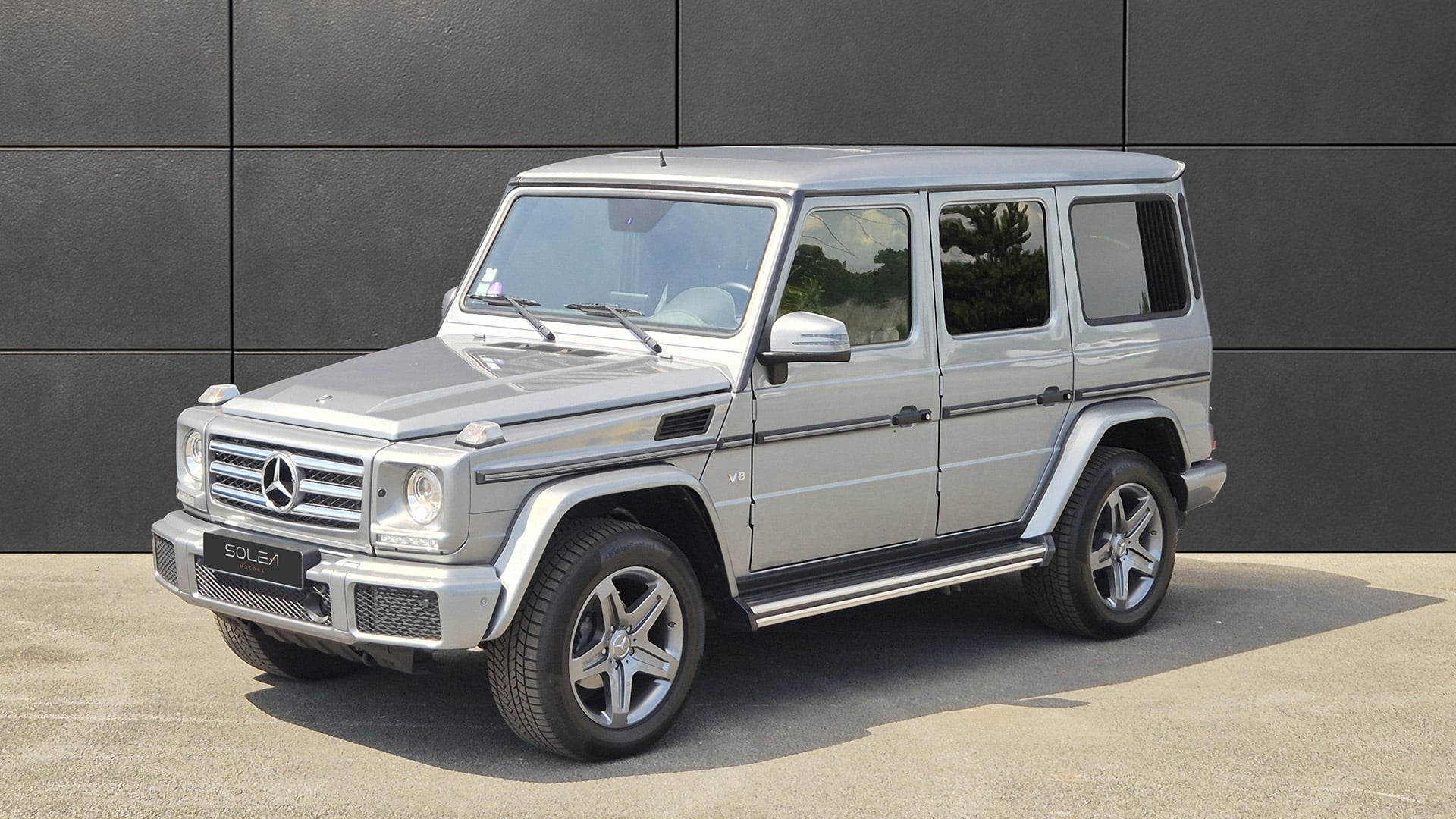 Mercedes Classe G 500 - Photo principale