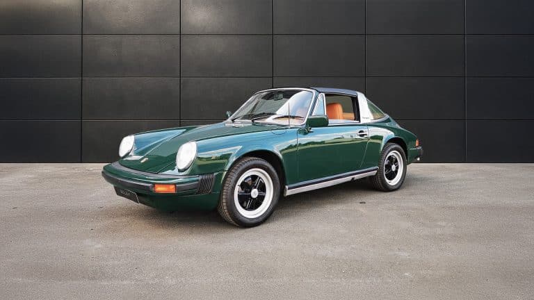 Fond porsche vintage site