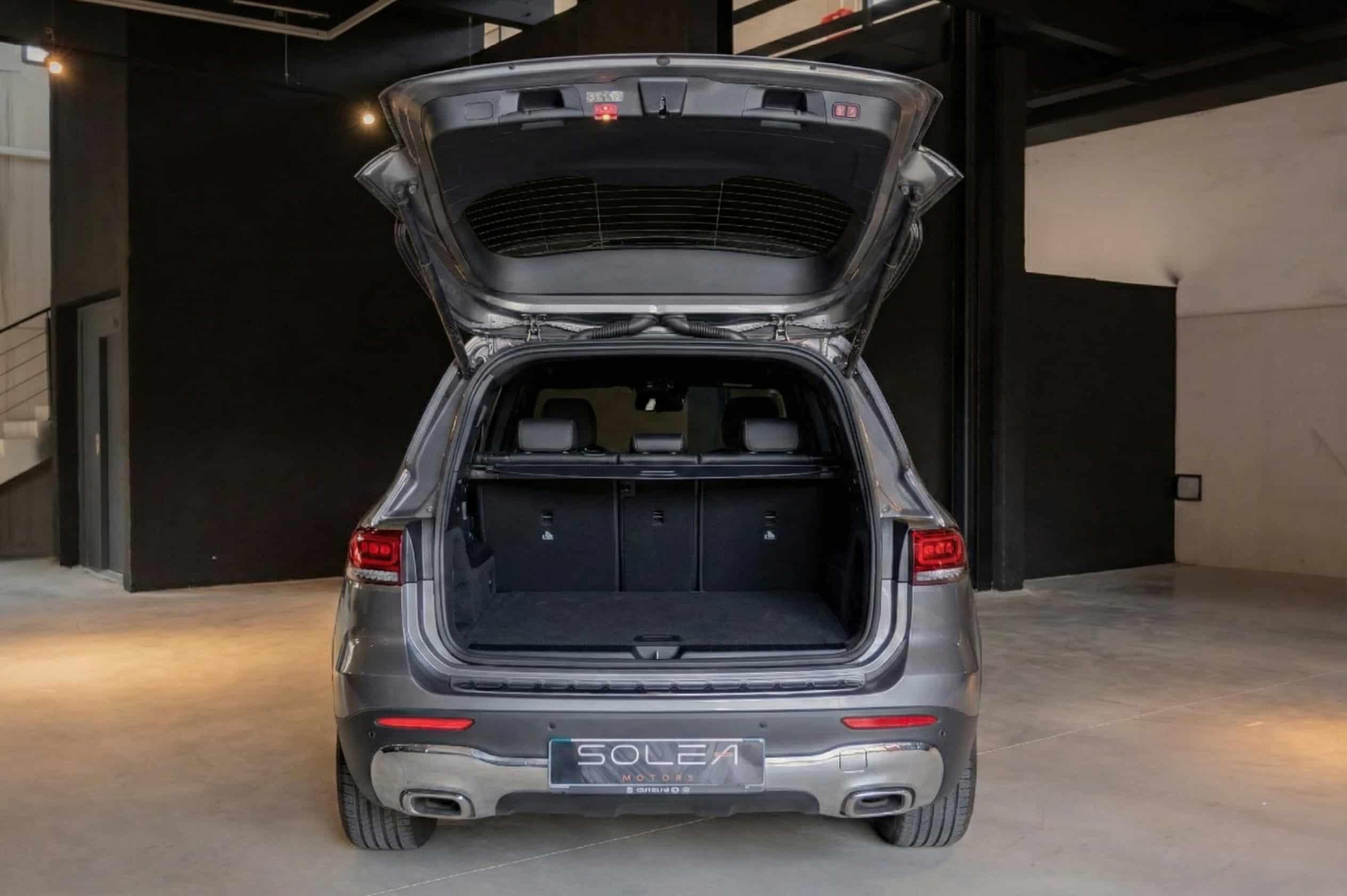 Mercedes GLB 34 coffre