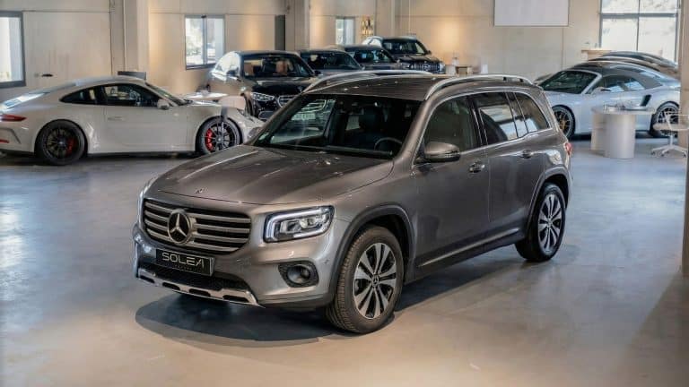 Mercedes GLB entete site