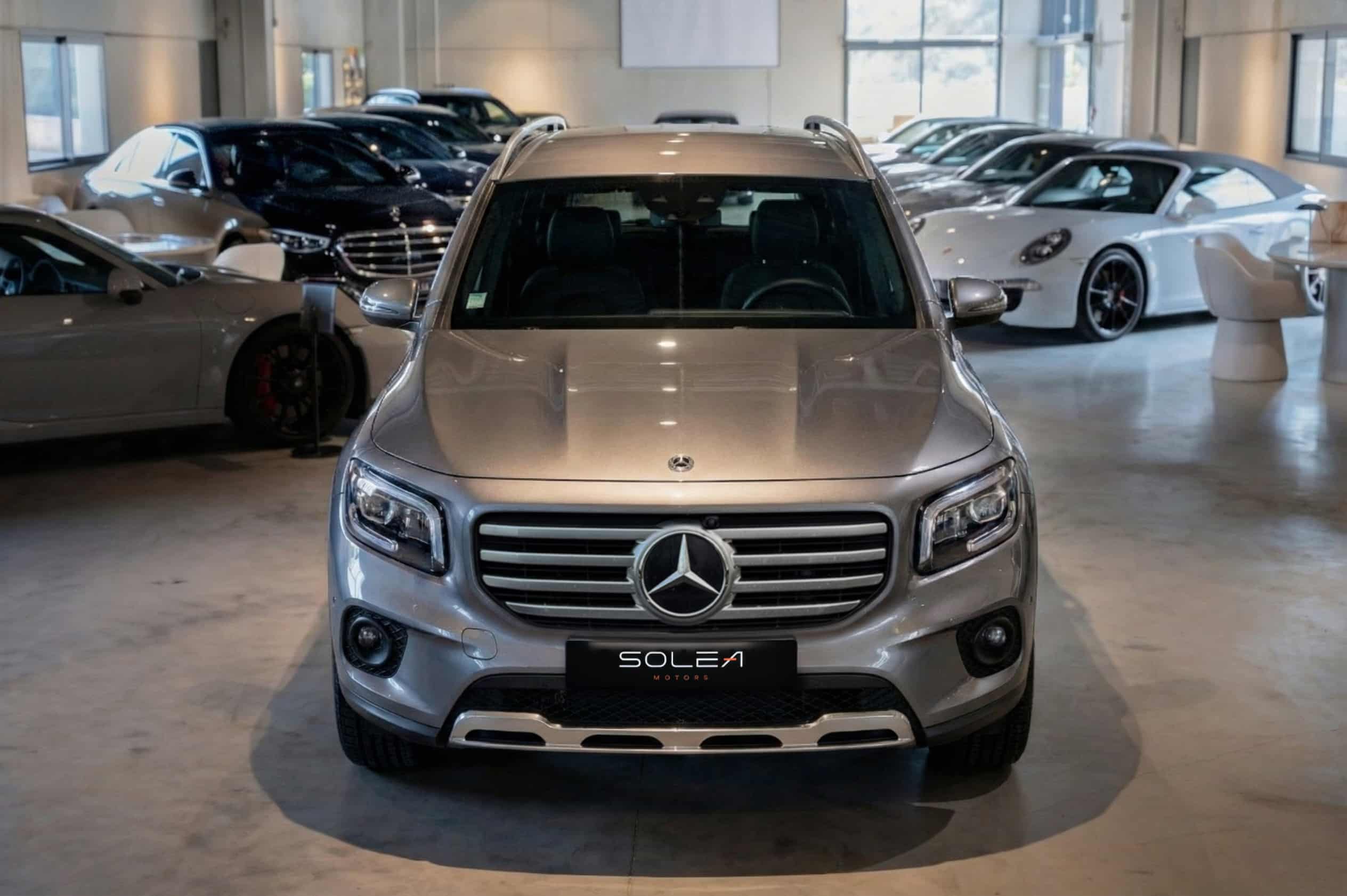 Mercedes GLB face avant
