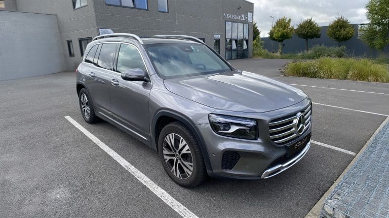 Mercedes GLB fond