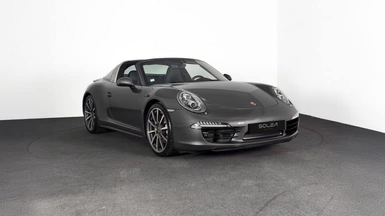 Porsche 991 TARGA 4S fond