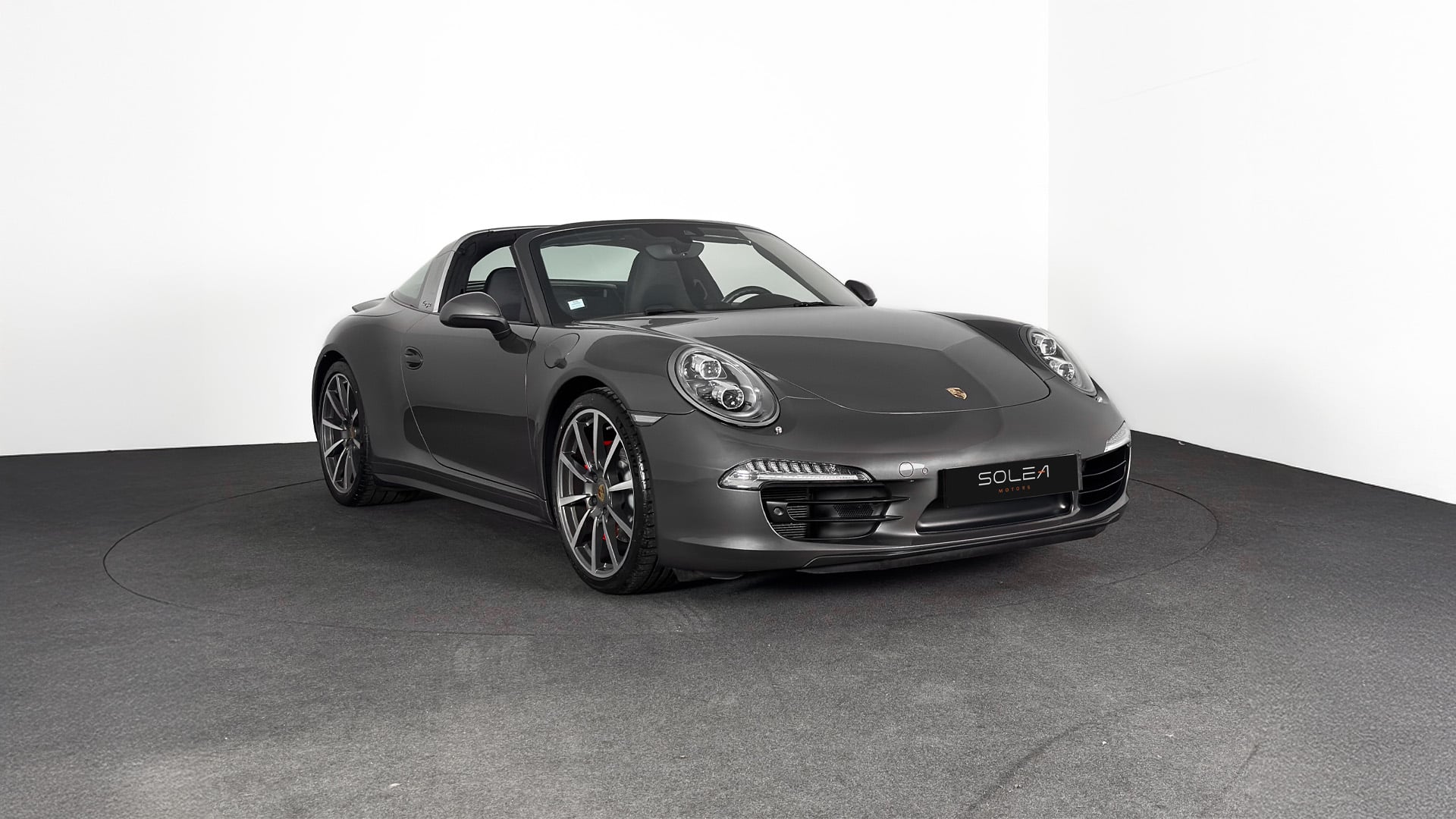 Porsche 991 TARGA 4S fond