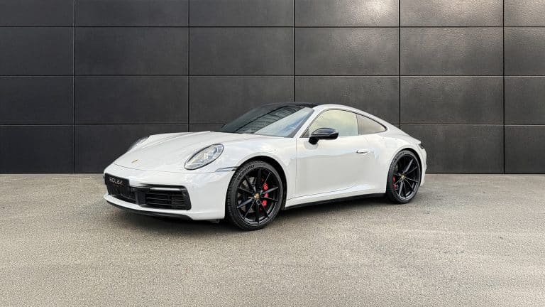 fond porsche 992 4S Coupe Site