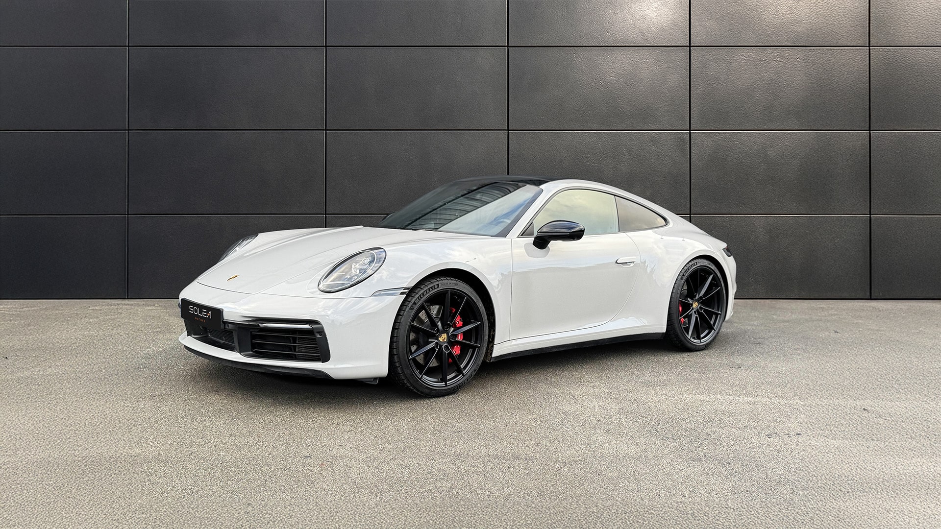 fond porsche 992 4S Coupe Site