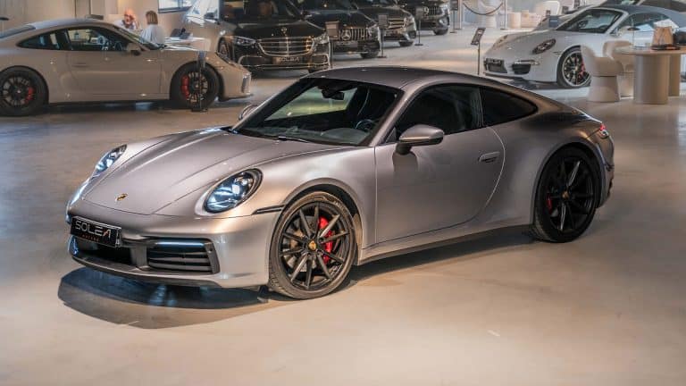 entete site Porsche 992 2S