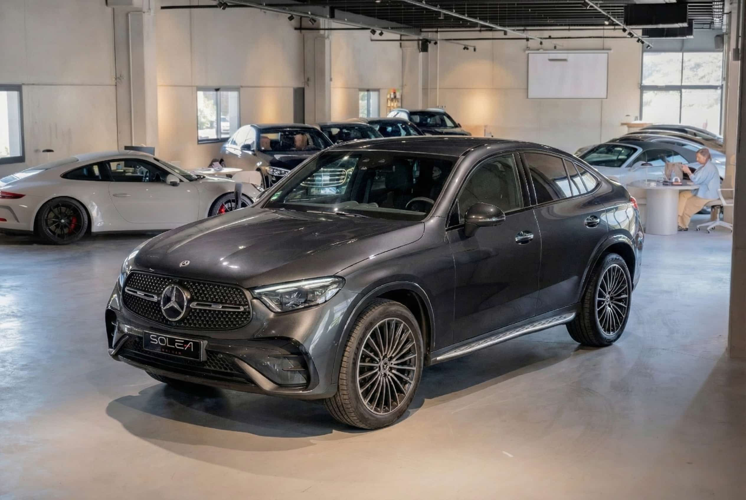 GLC 34 avant gauche