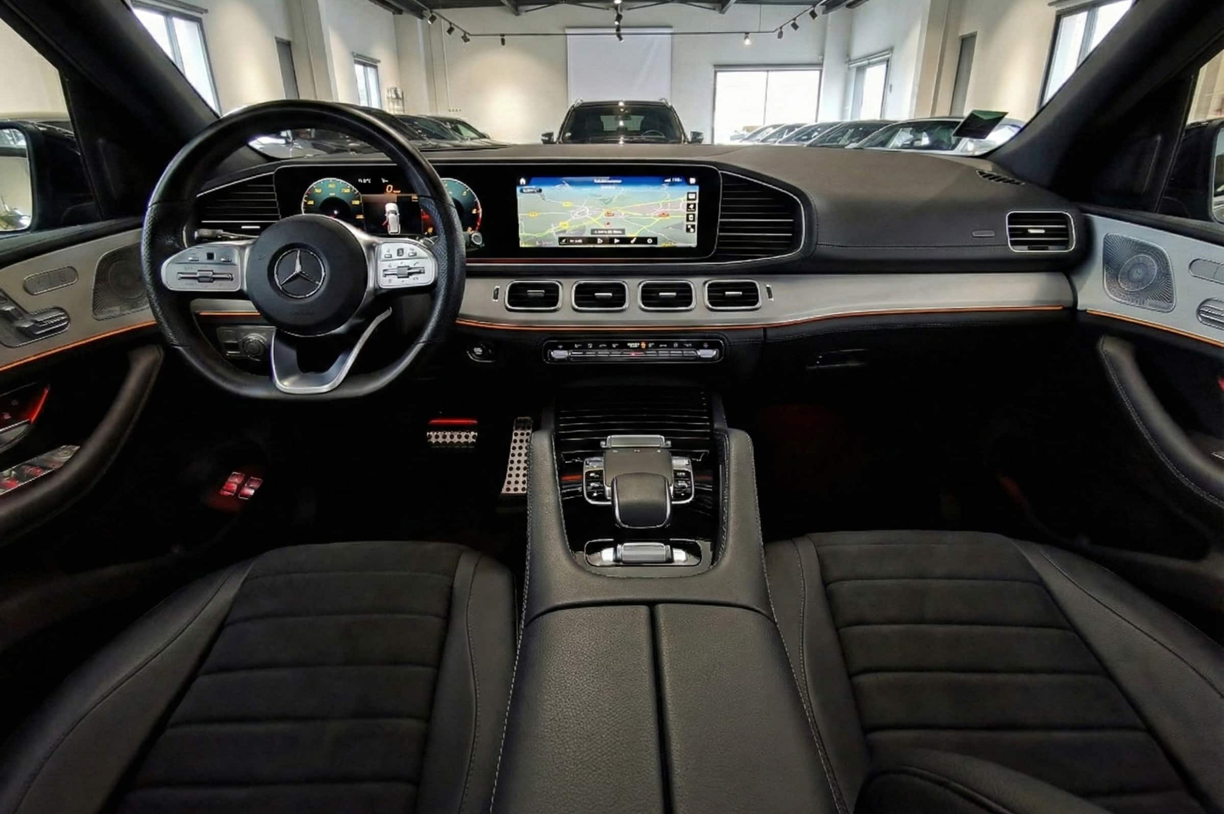 Mercedes GLE 4