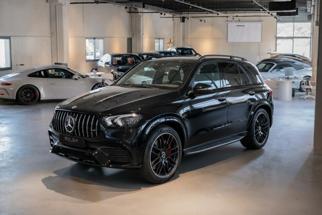 GLE AMG 53 Hybrid 3
