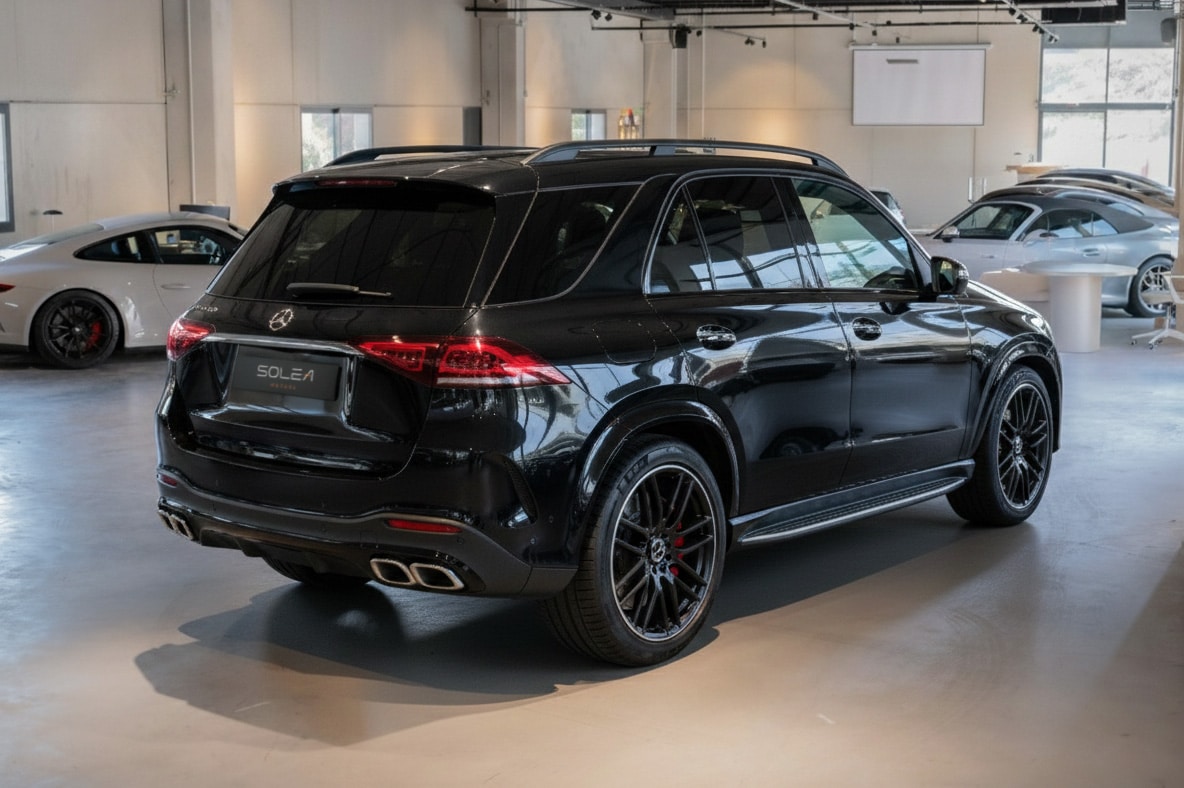 GLE AMG 53 Hybrid 4