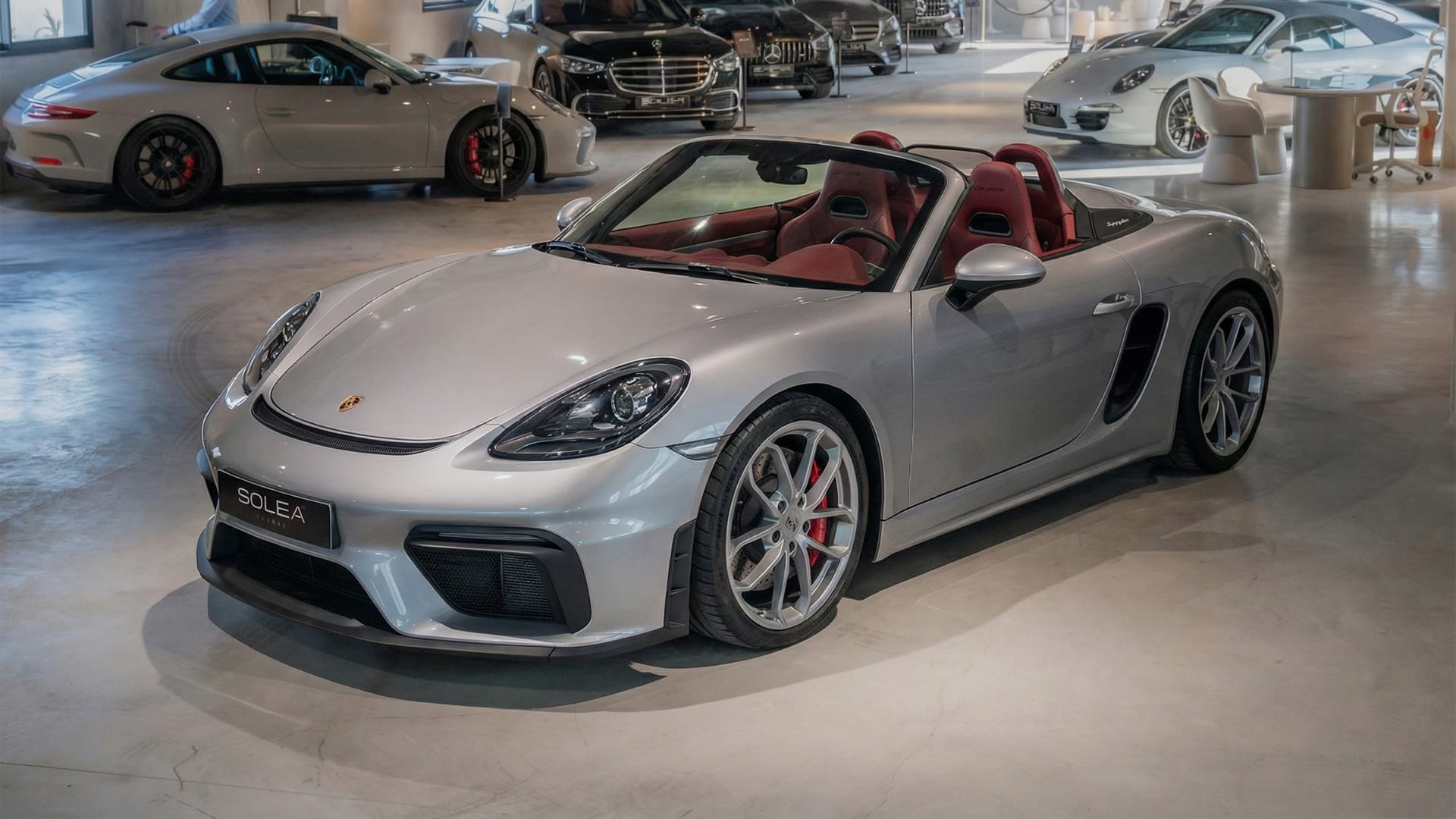 fond site Porsche 718 Boxster