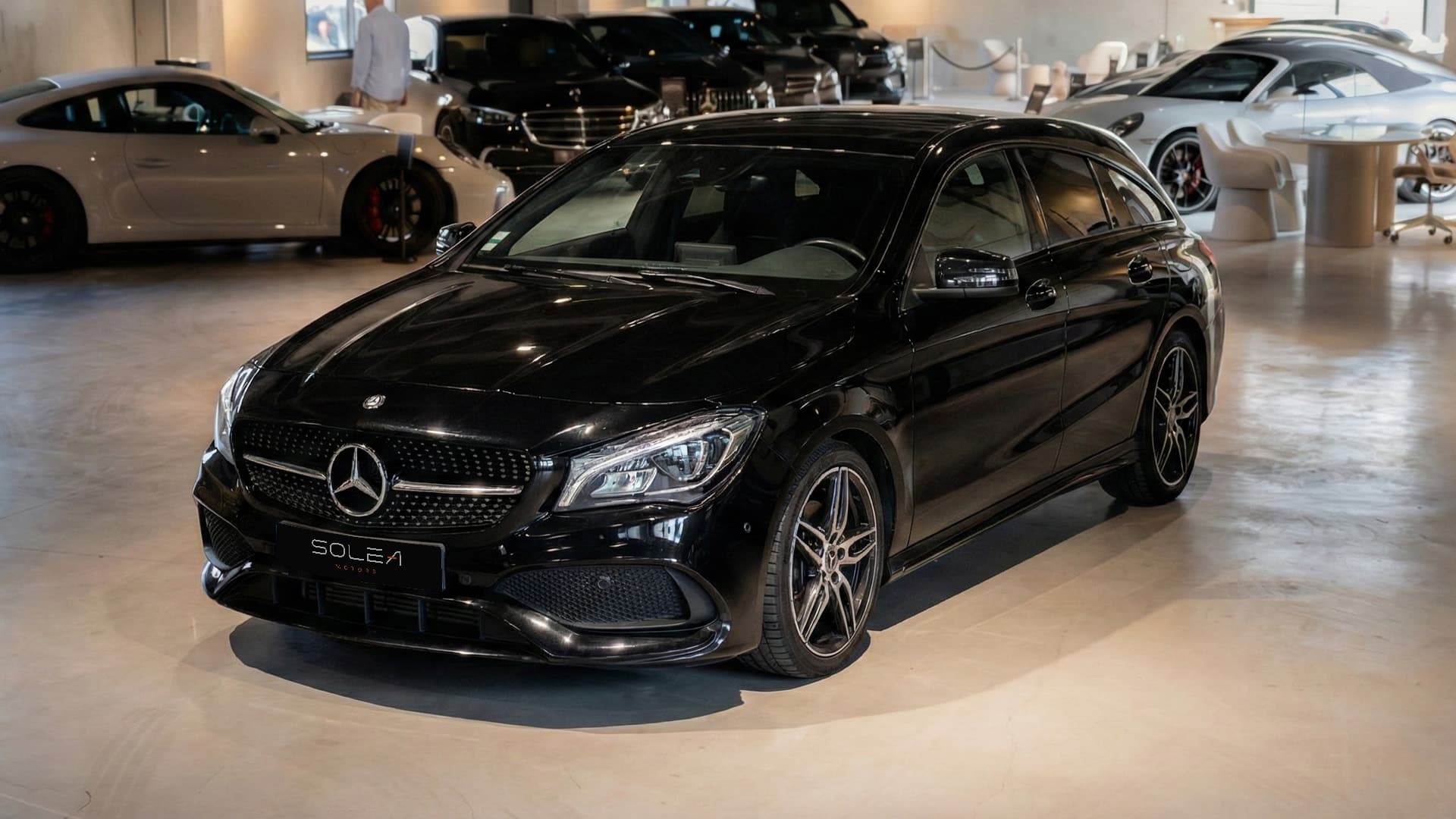 CLA Shooting Break 200d AMG Line BVA