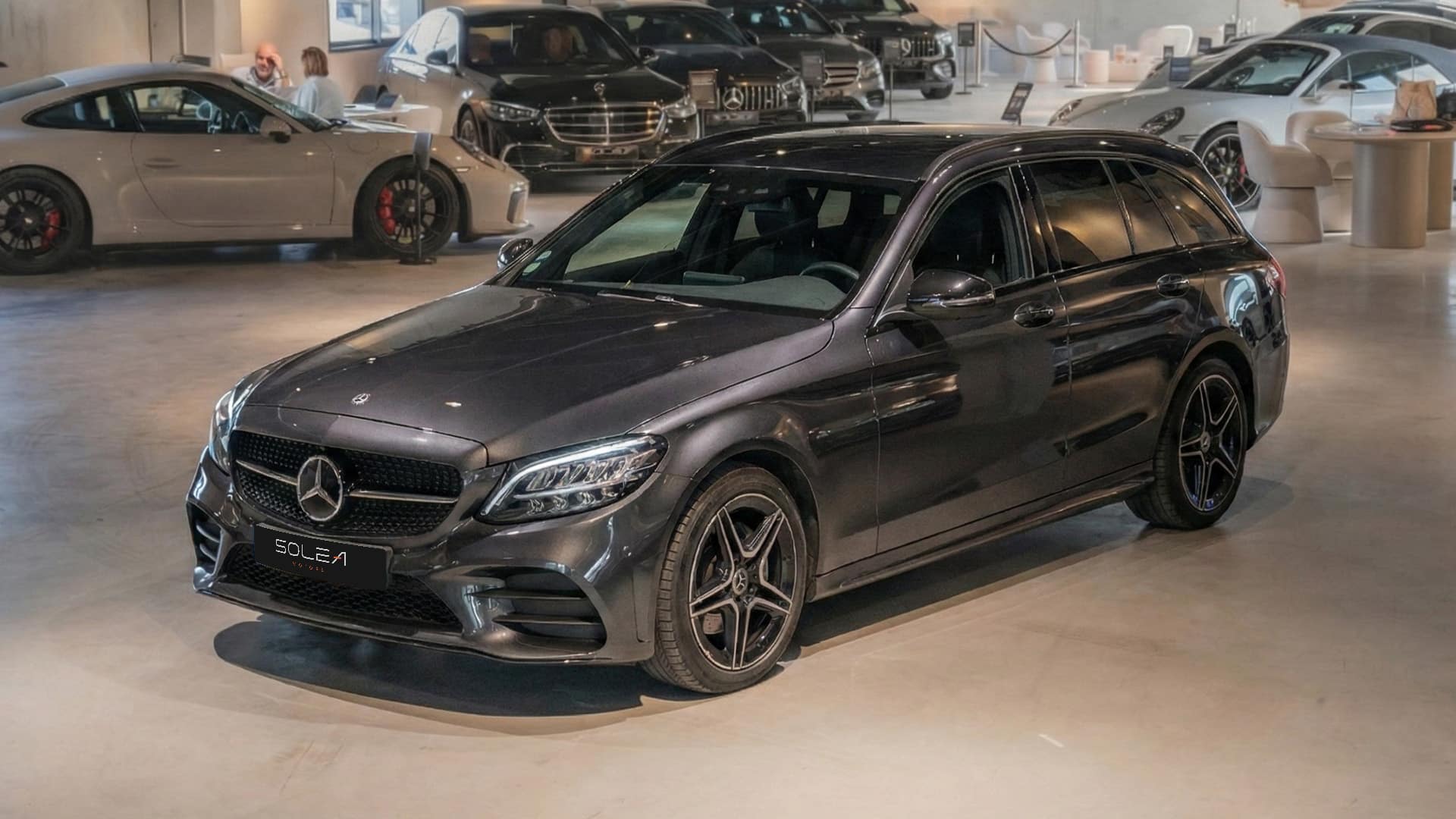 Classe C Break 220d AMG Line BVA