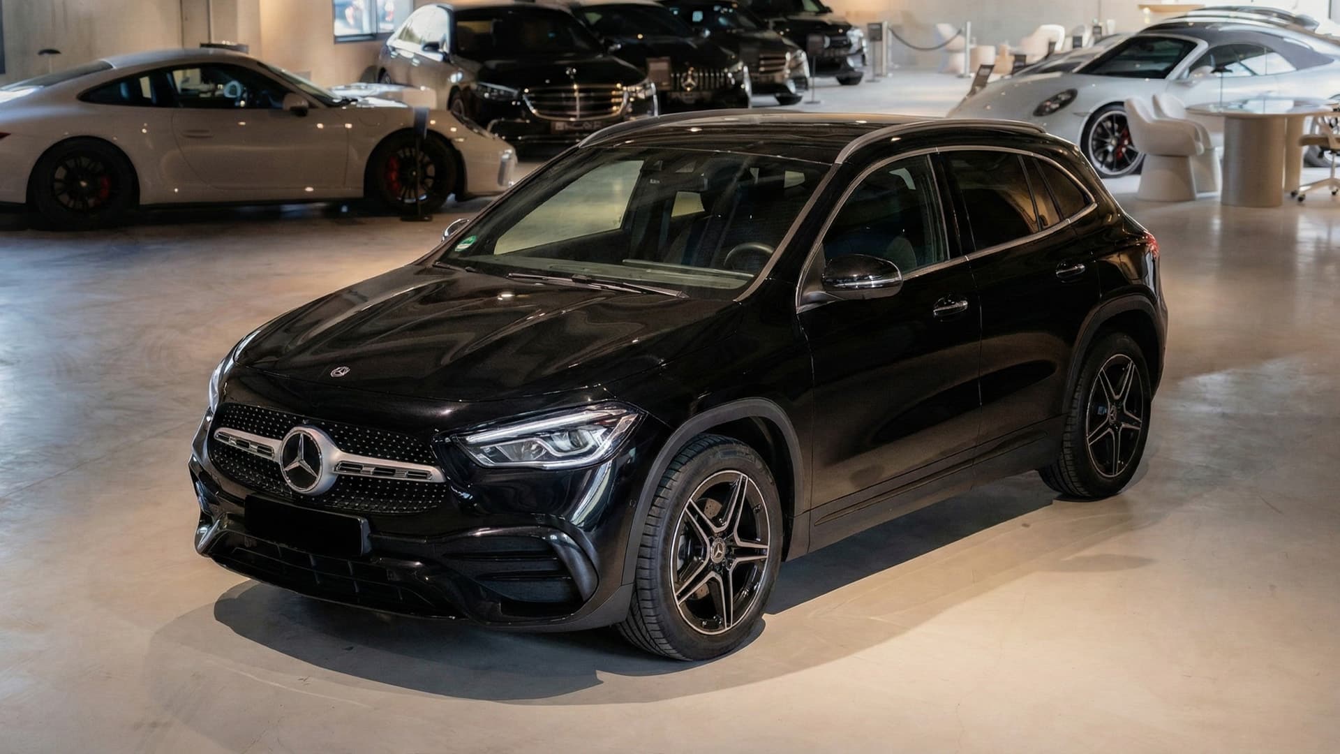 GLA AMG LINE 200D BVA