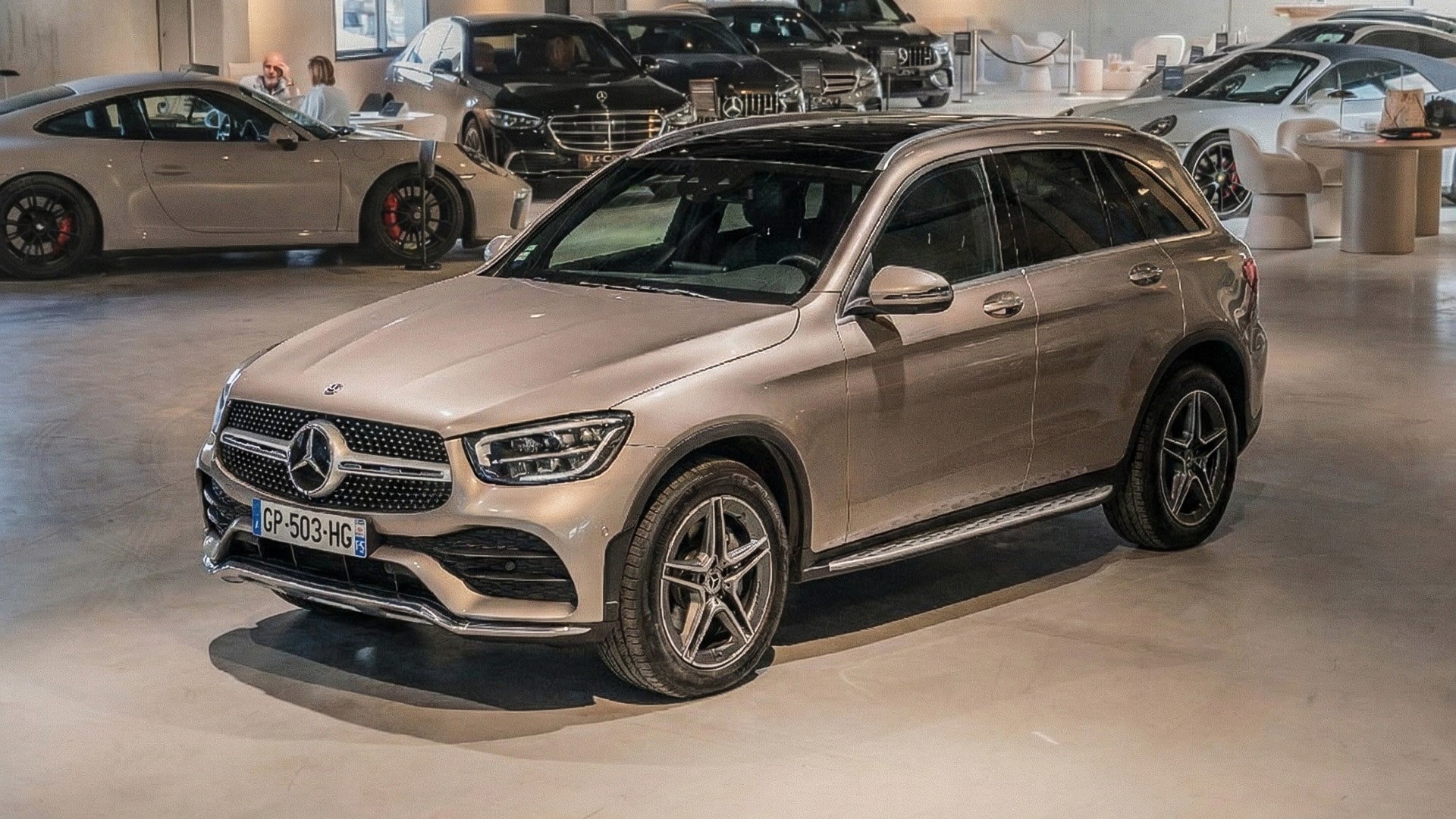 GLC 300de 4 Matic BVA