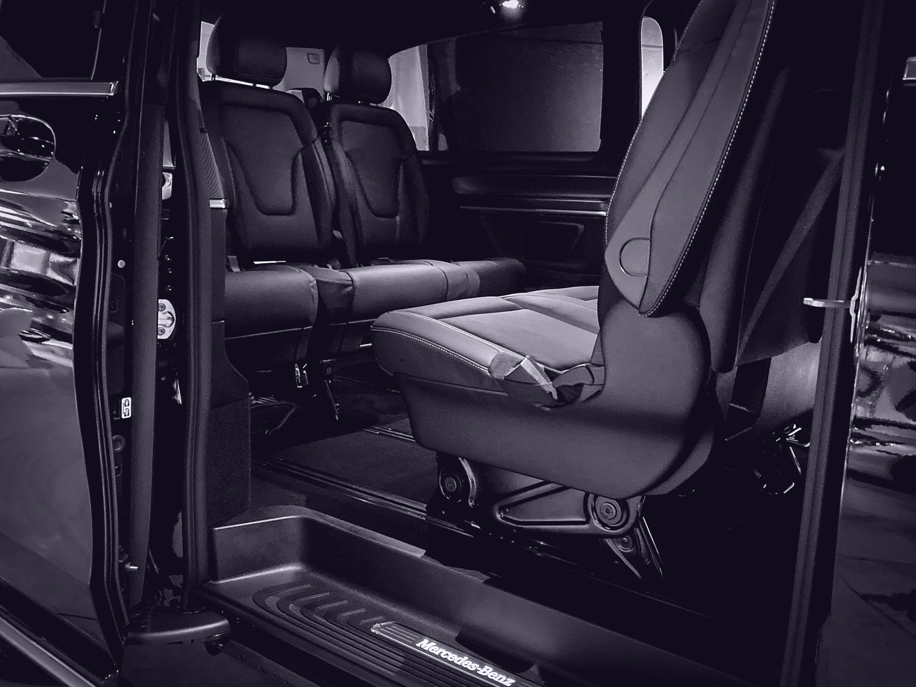 Intérieur Classe V Solea bleu