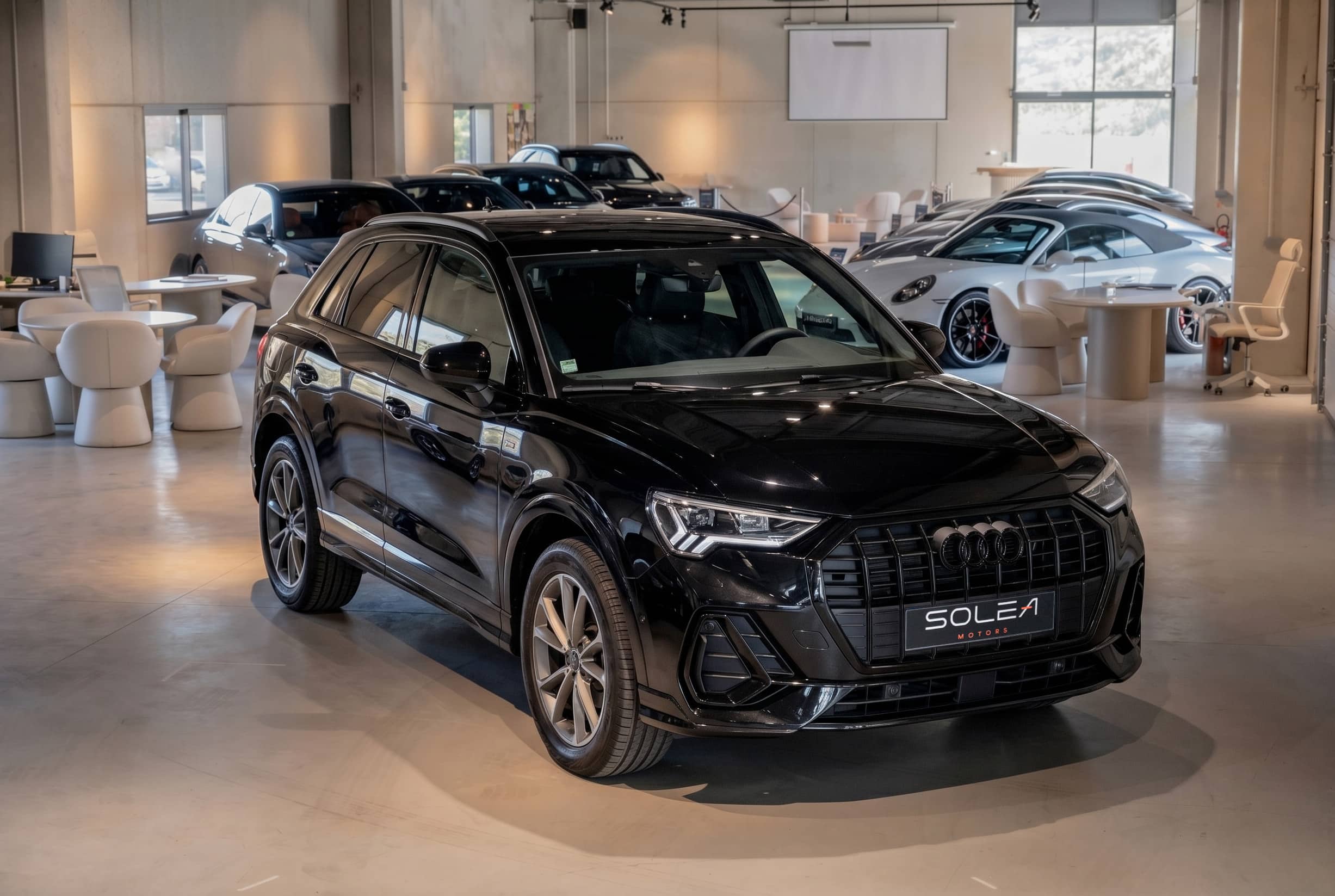 Q3 Sline 35TFSI 150ch S-tronic 7 34 face gauche