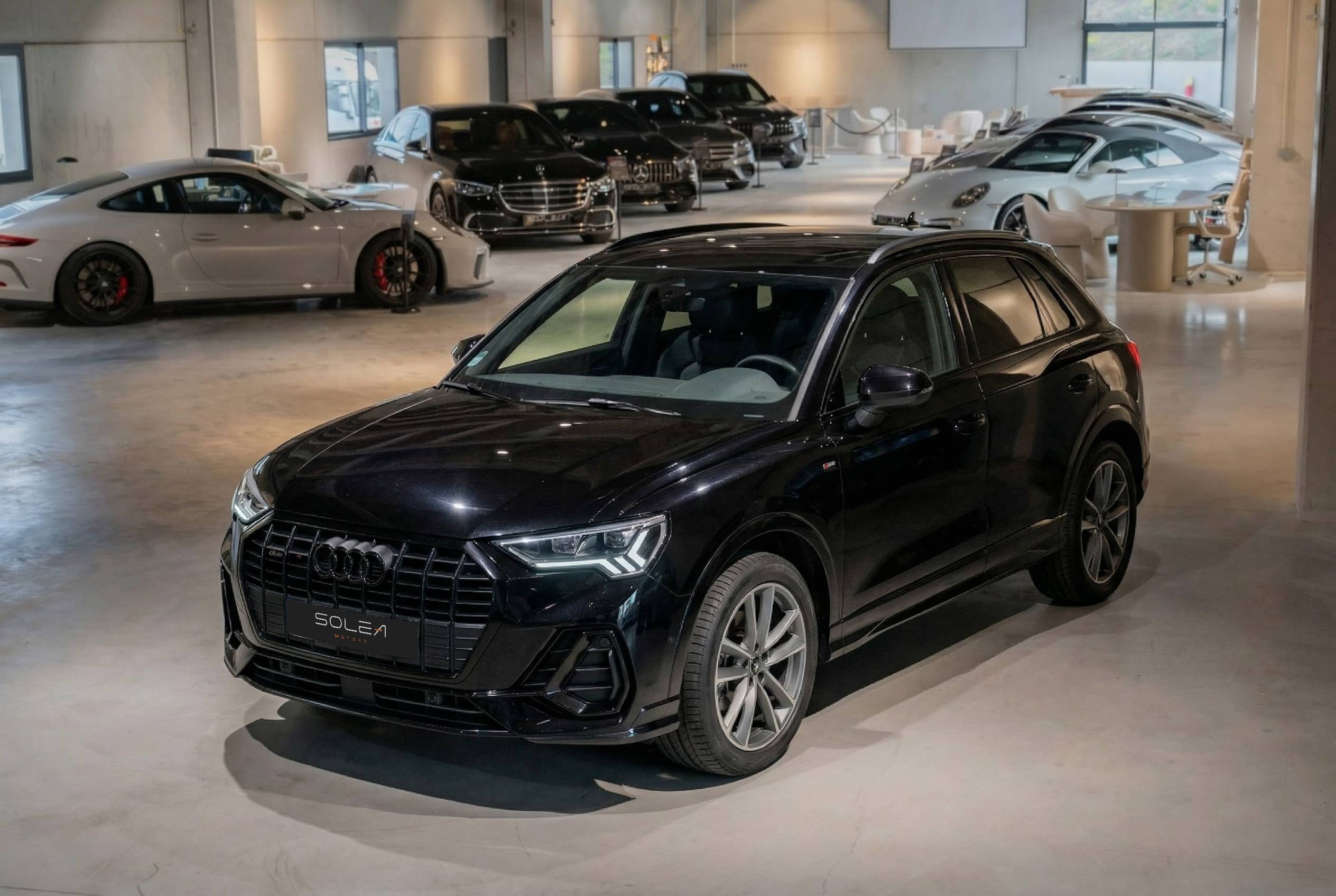 Q3 Sline 35TFSI 150ch S-tronic 7 34 face