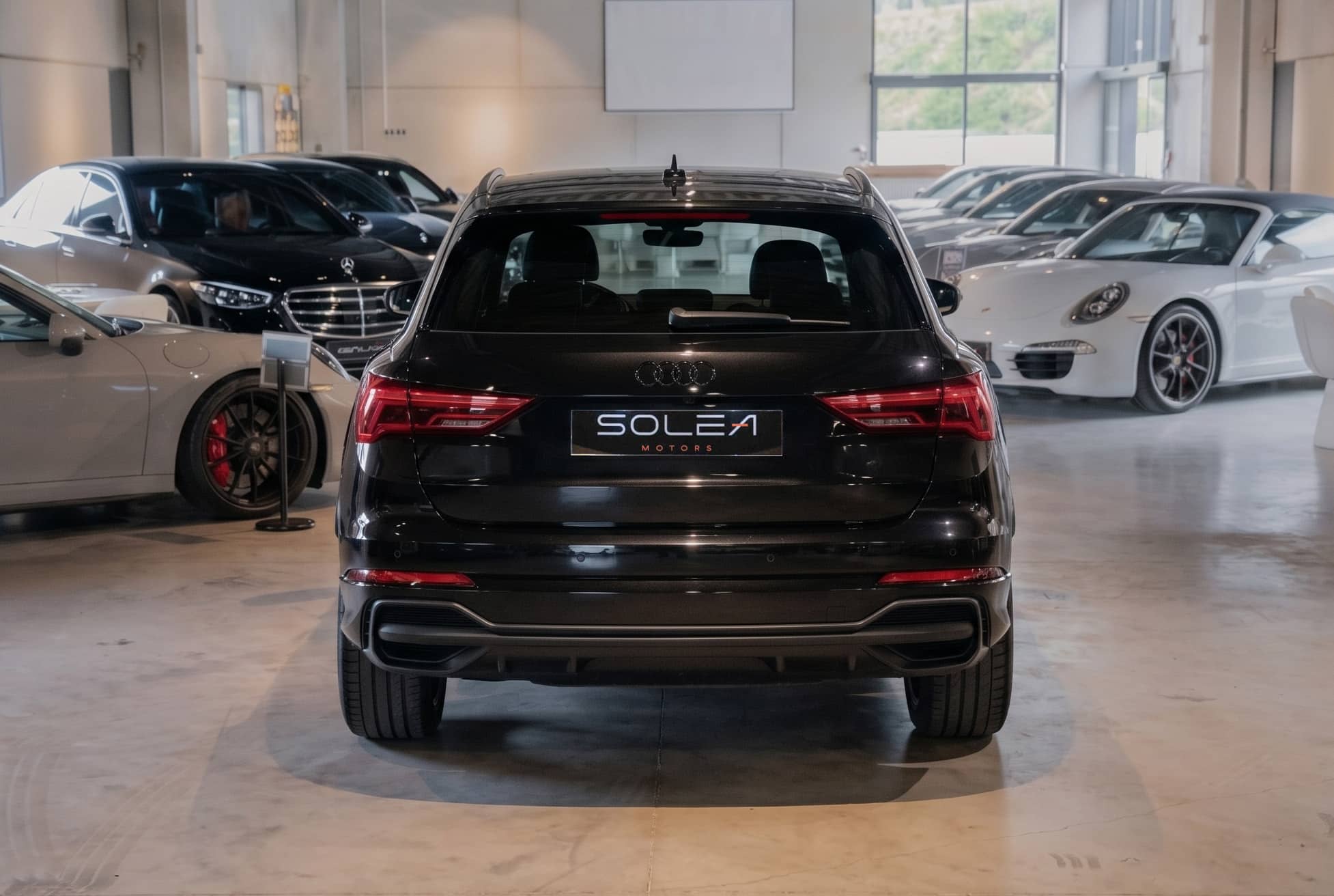 Q3 Sline 35TFSI 150ch S-tronic 7 face arrière