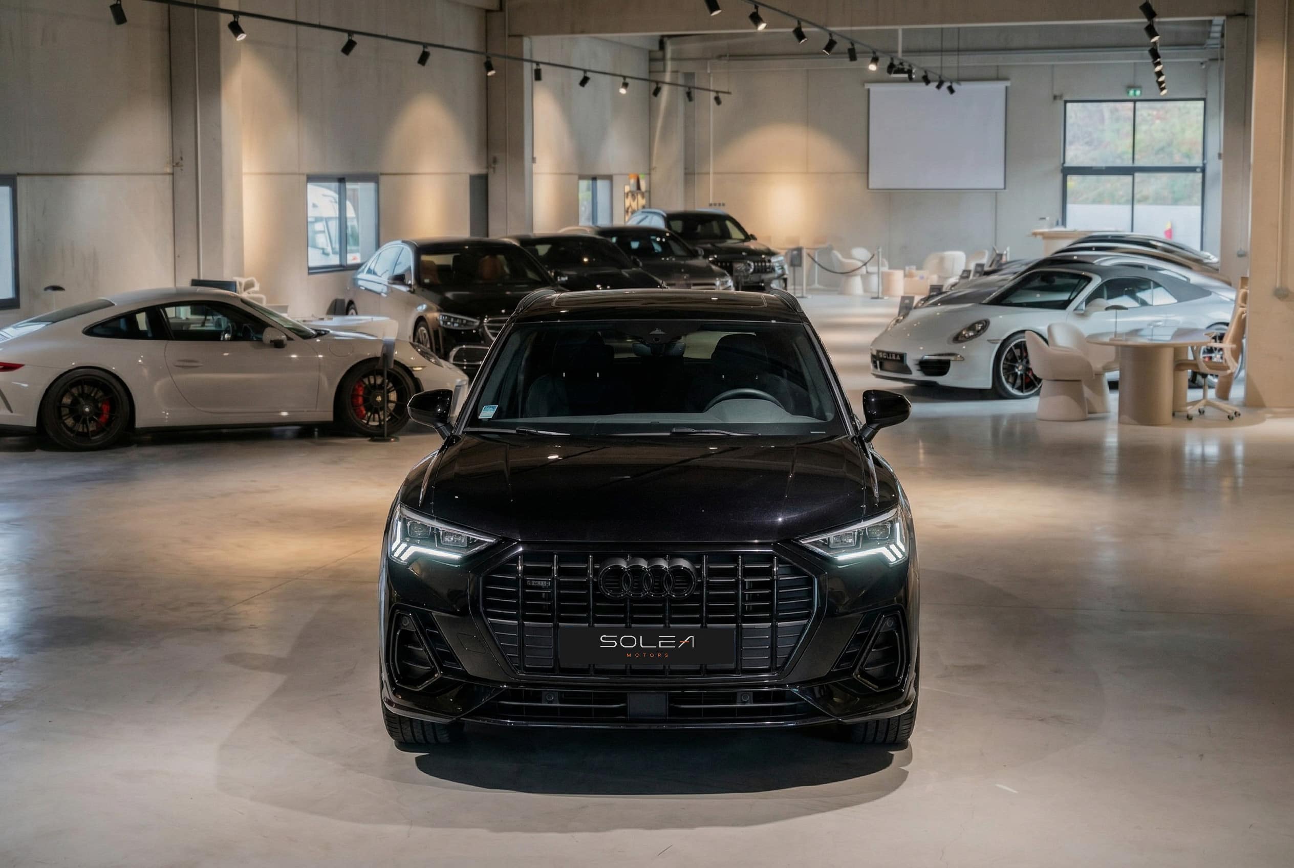 Q3 Sline 35TFSI 150ch S-tronic 7 face avant