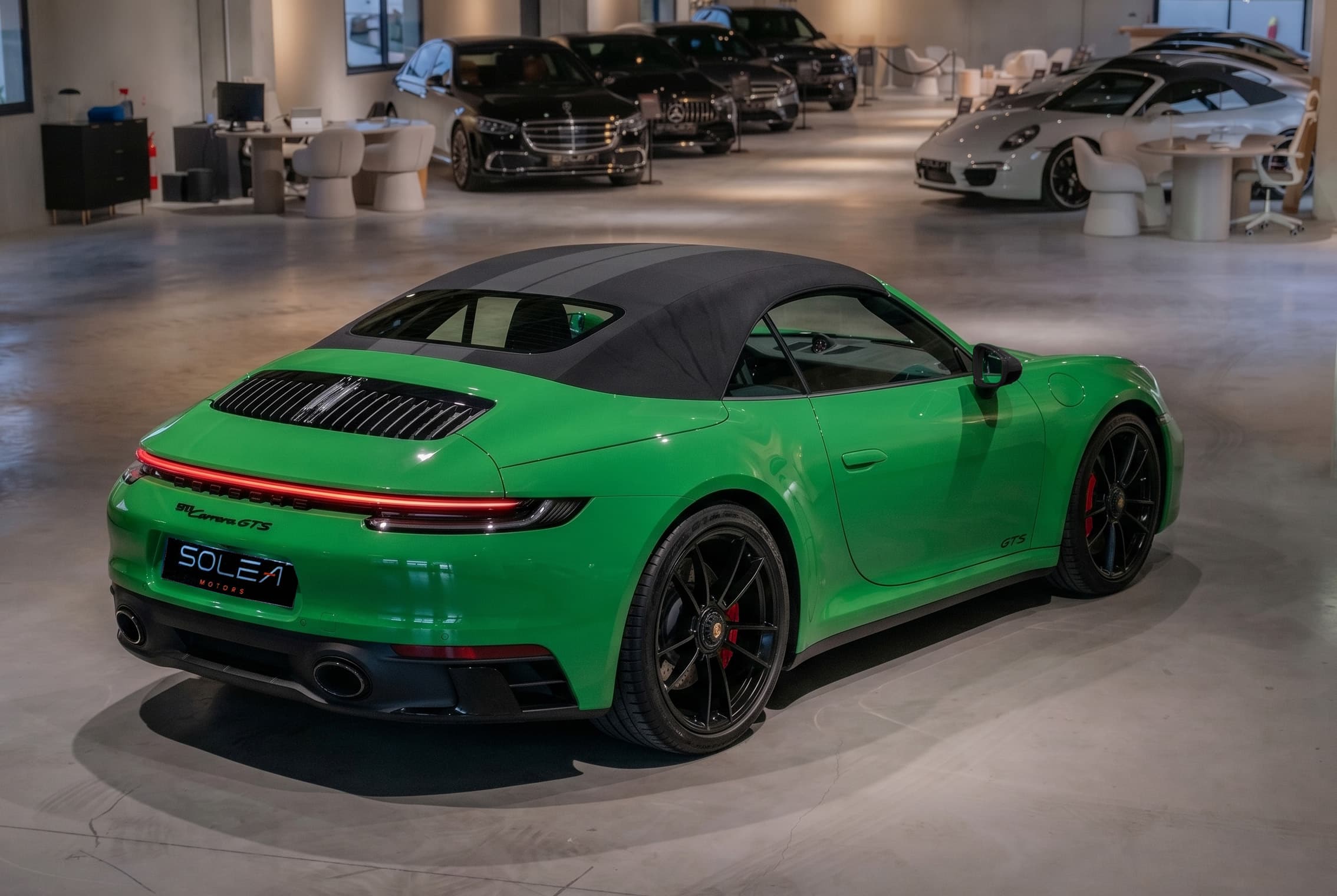 992 GTS Cab 34 arriere droit