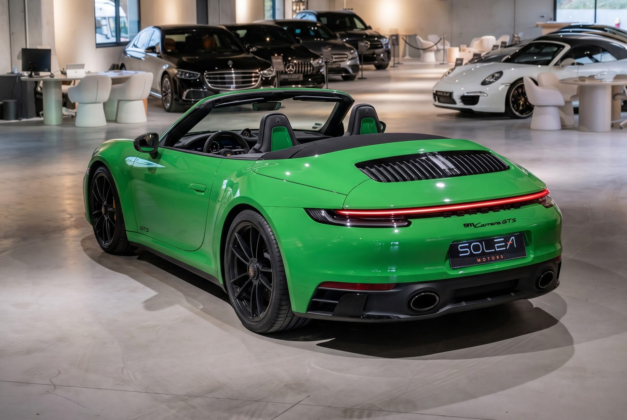 992 GTS Cab 34 arriere gauche