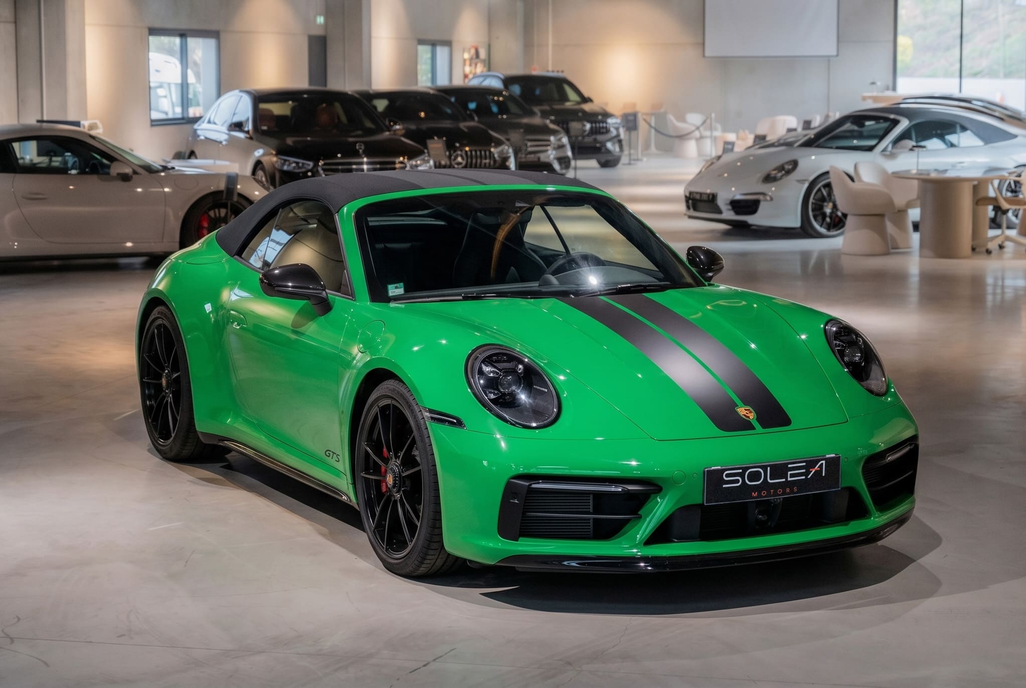 992 GTS Cab 34 avant droit