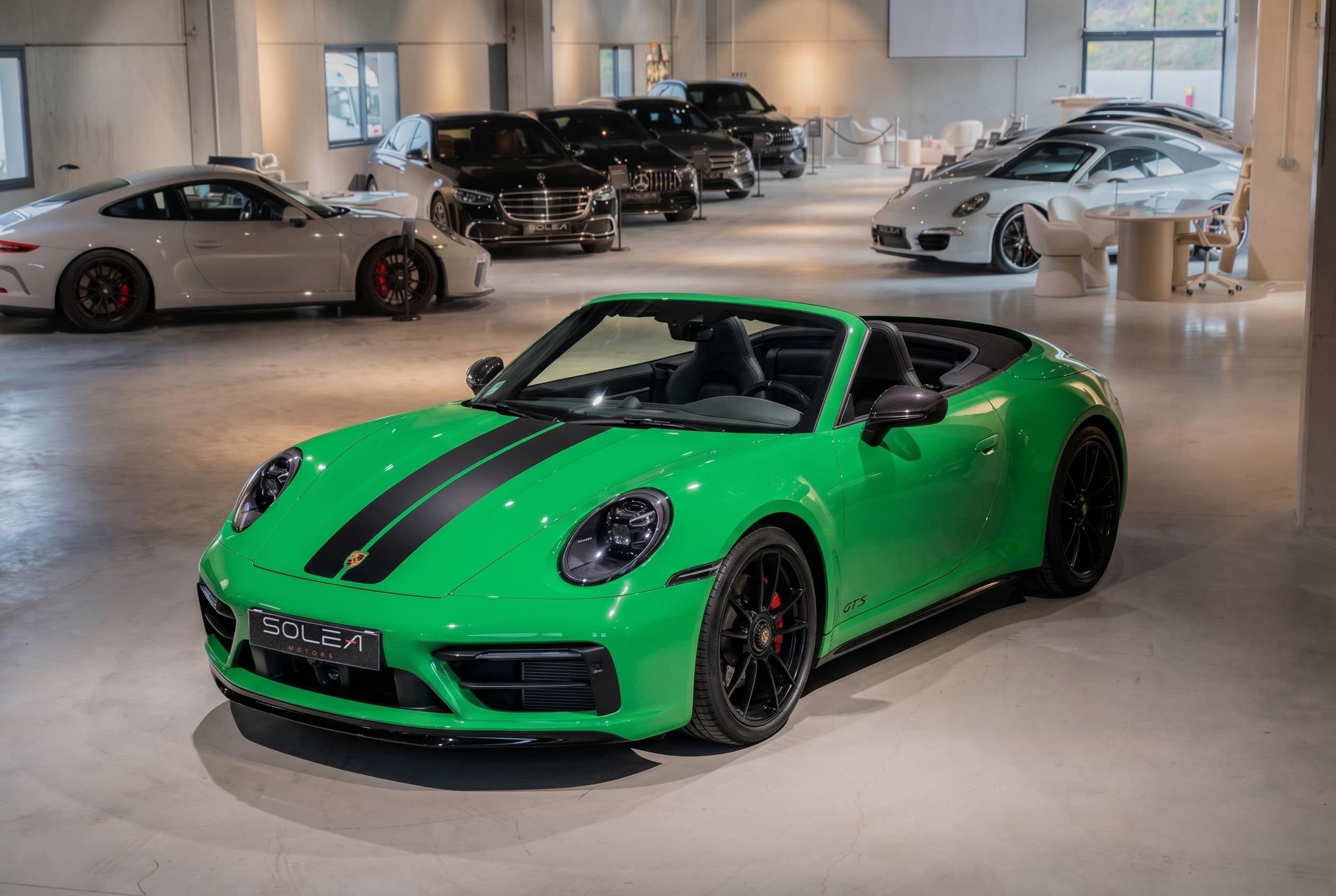 992 GTS Cab 34 avant gauche